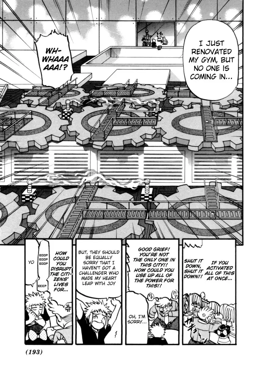 Pokemon Adventures Chapter 404 10